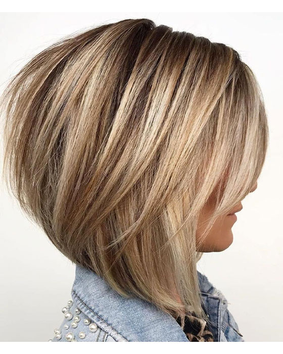 trending short bob haircuts