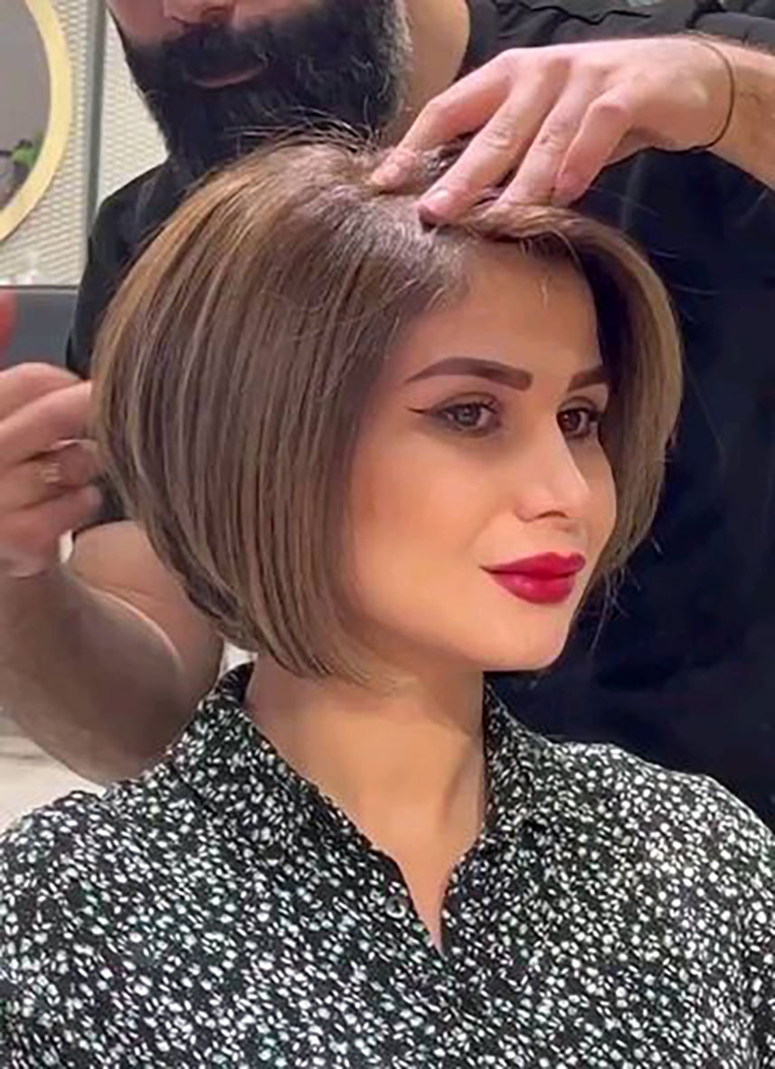 trending short bob haircuts