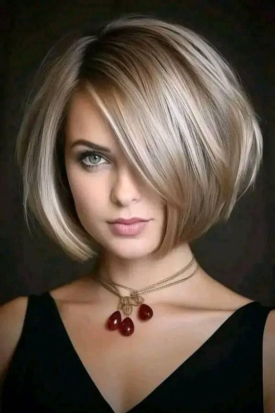 trending short bob haircuts