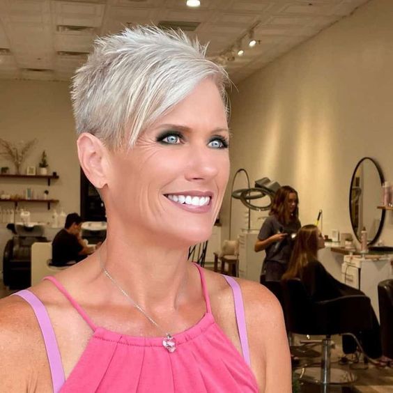 captivating pixie cuts