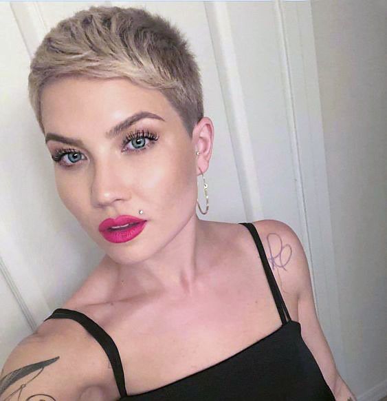 captivating pixie cuts