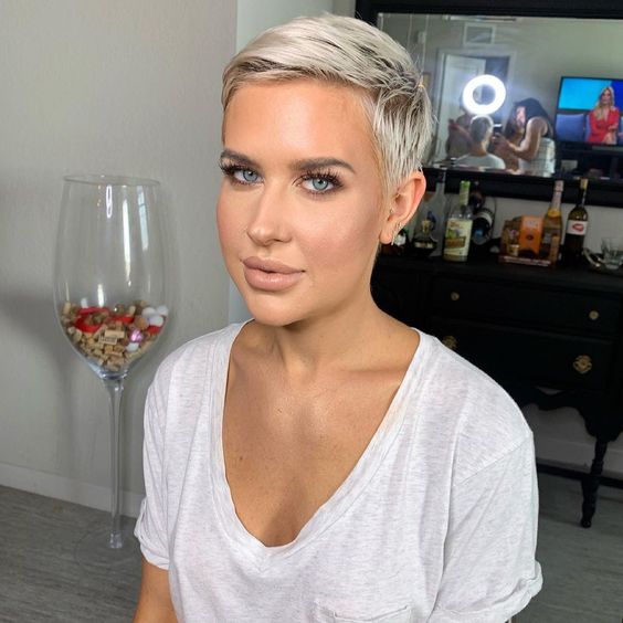 captivating pixie cuts