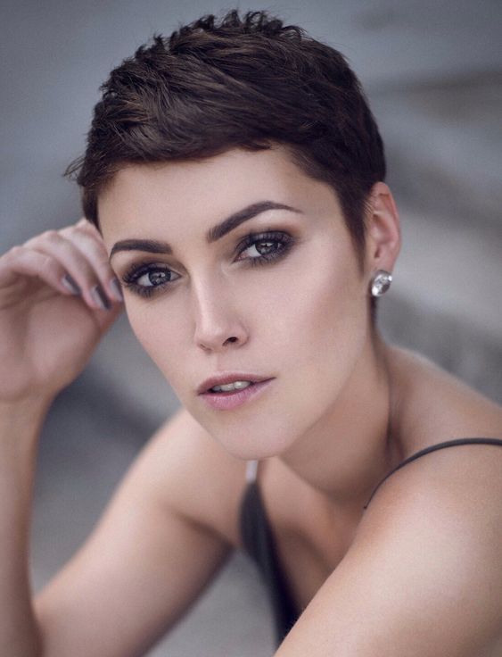 captivating pixie cuts