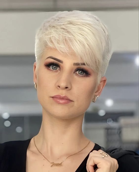 captivating pixie cuts