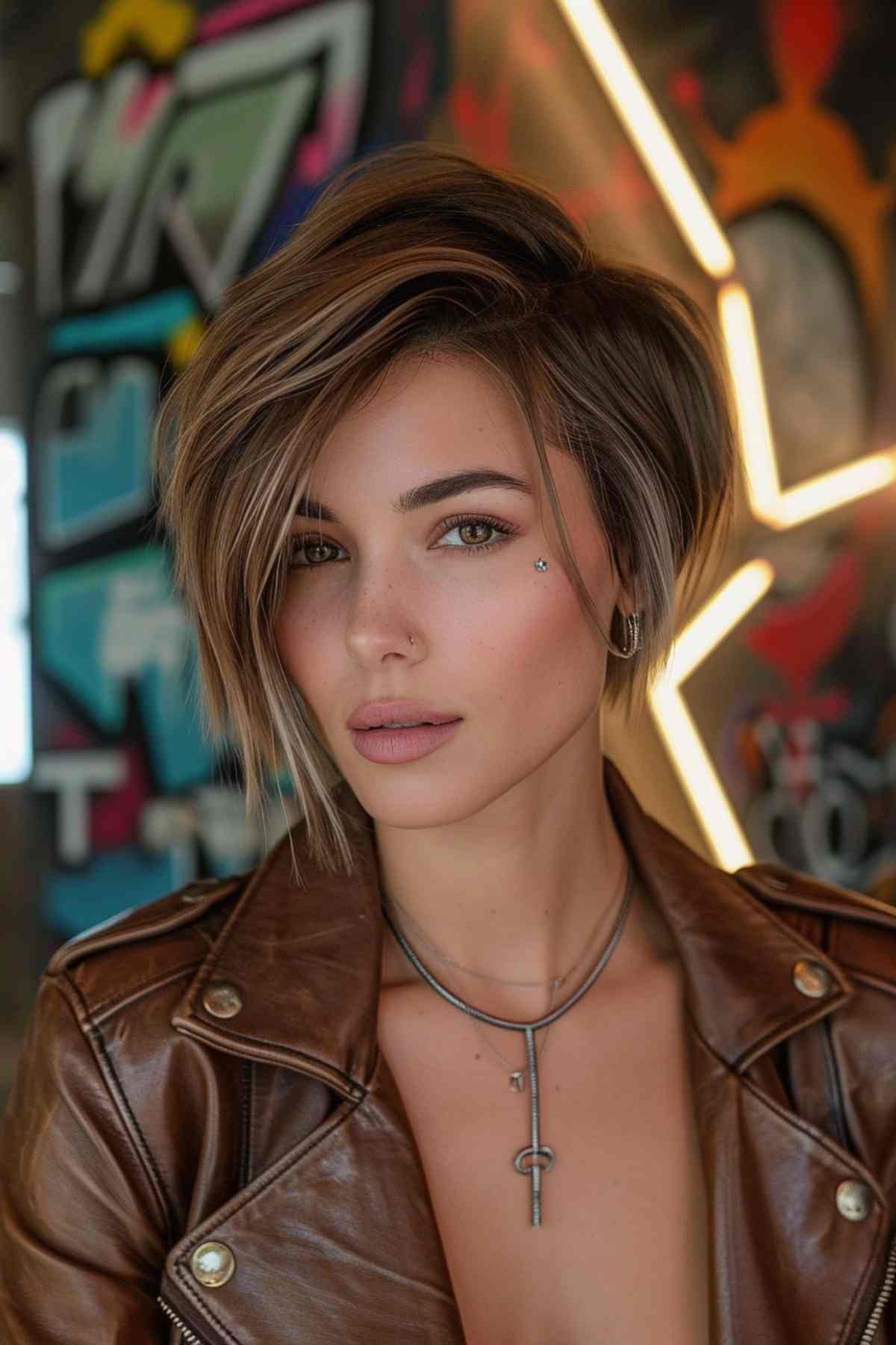 Chic and Trendy Short Bob Haircuts