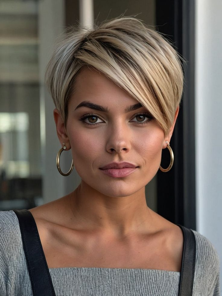chic pixie hairstyles