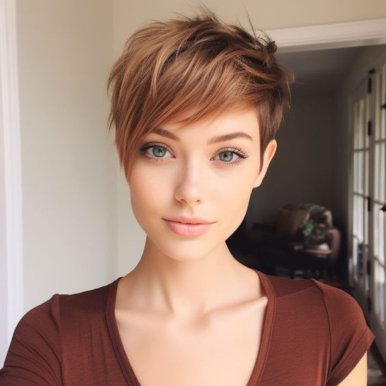 chic pixie hairstyles