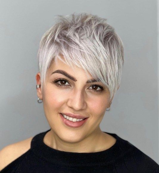 chic pixie hairstyles