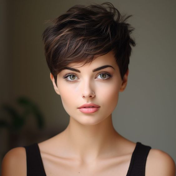 chic pixie hairstyles