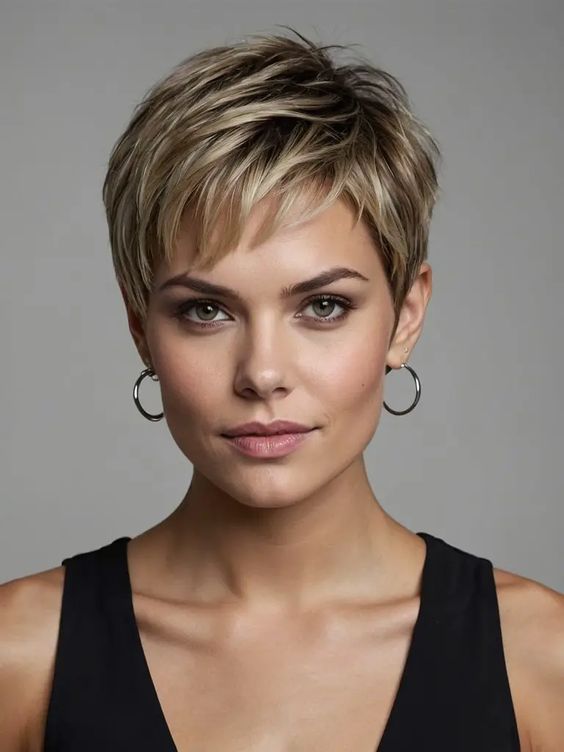 chic pixie hairstyles