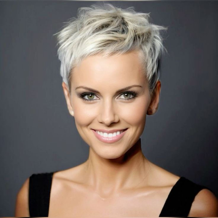 chic pixie hairstyles