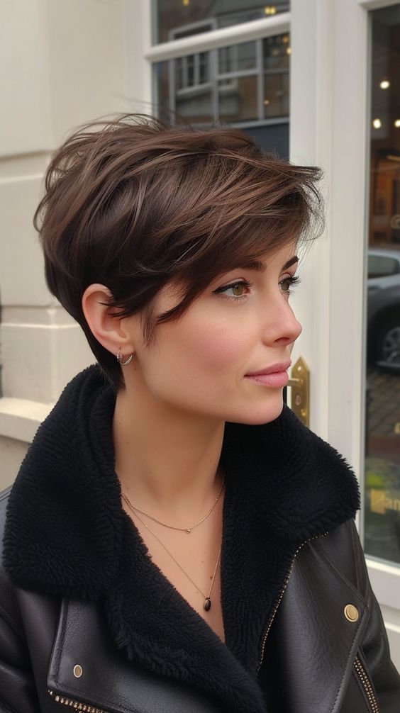 chic pixie hairstyles