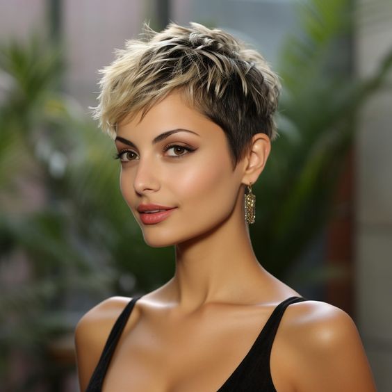 chic pixie hairstyles