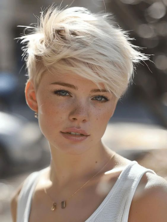 chic pixie hairstyles