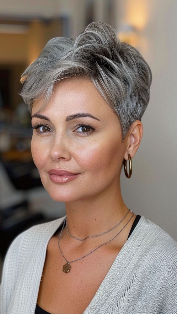 chic pixie hairstyles