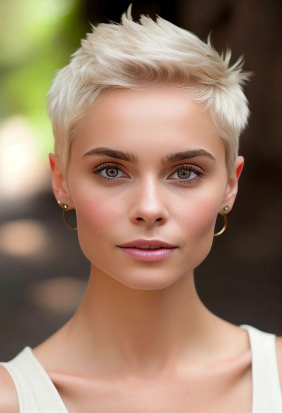 chic pixie hairstyles