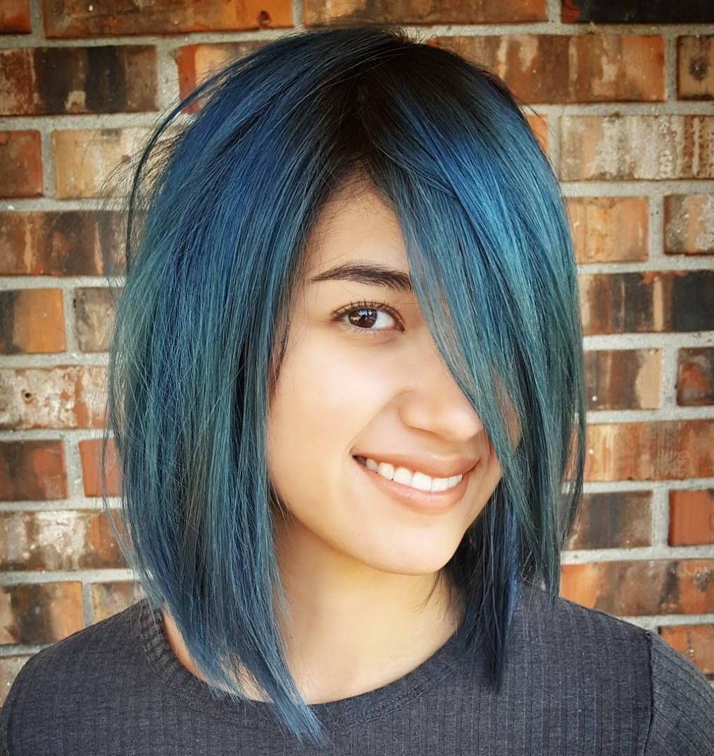 hair colors bob cut