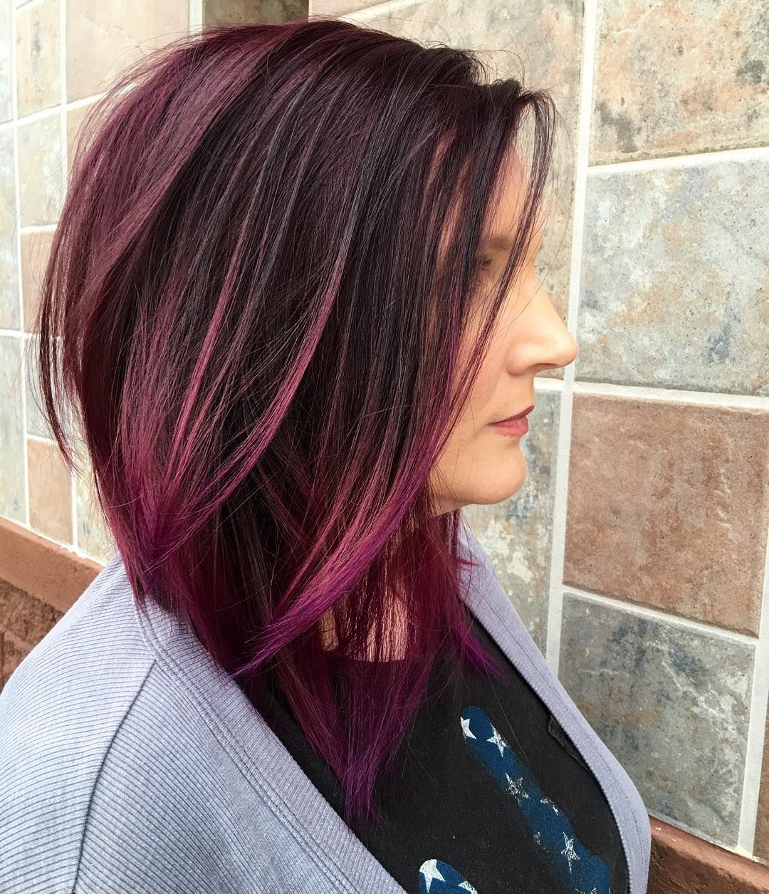 medium bob styles colors