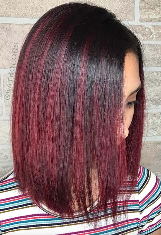 medium bob styles colors