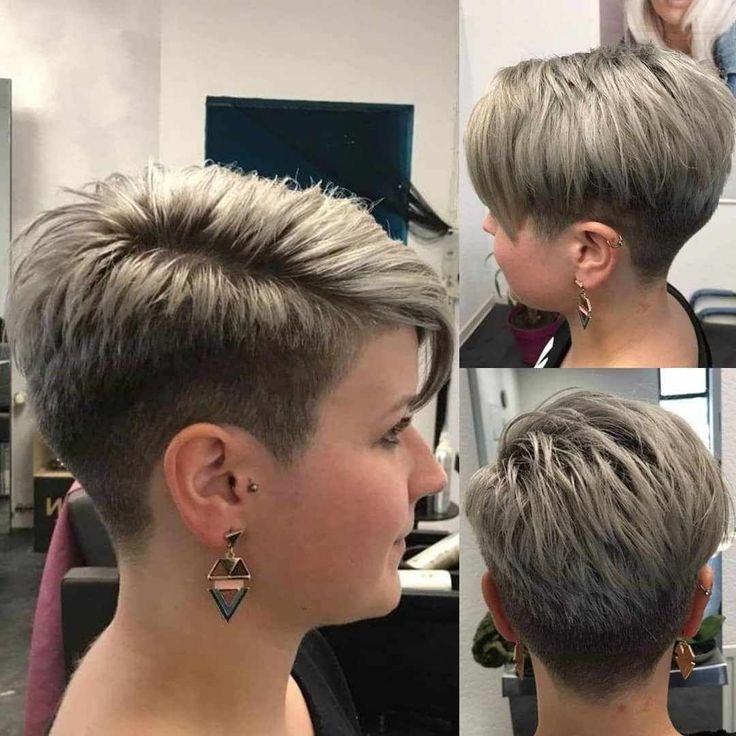 pixie cuts with highlights