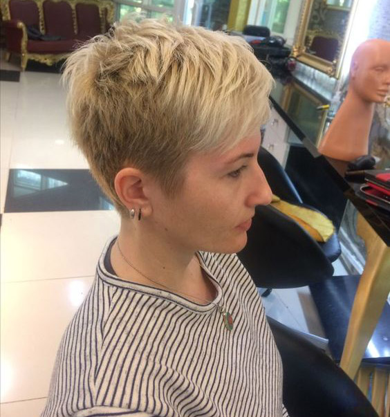 pixie haircuts