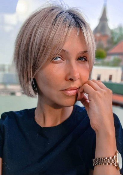 short bob cuts for women