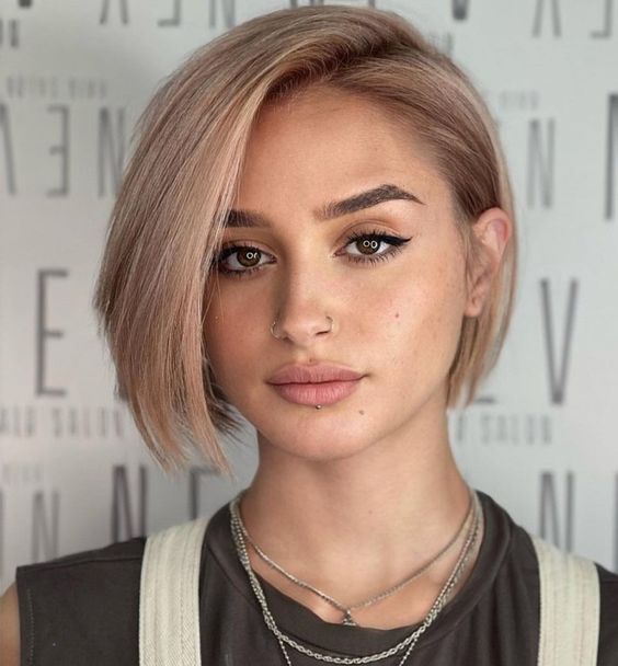 short bob cuts for women