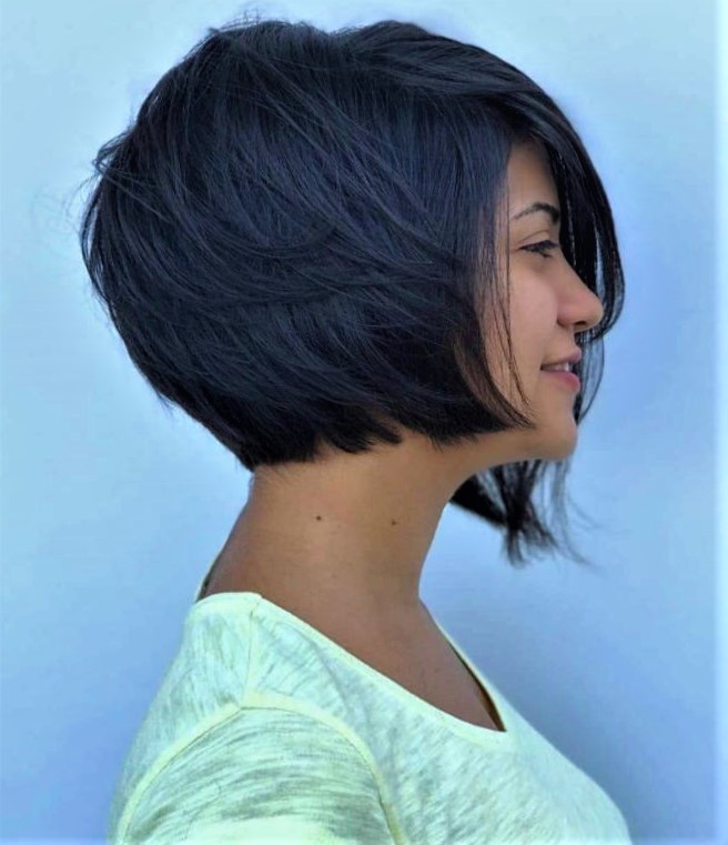 short bob cuts for women