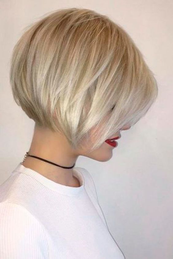 short bob cuts for women