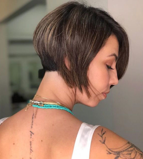 short bob cuts for women