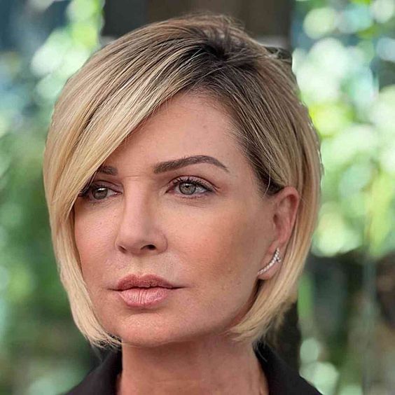 short bob cuts for women