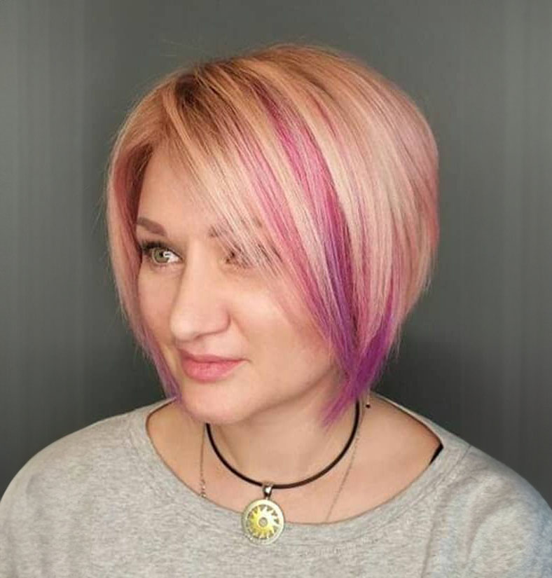 short bob cuts for women