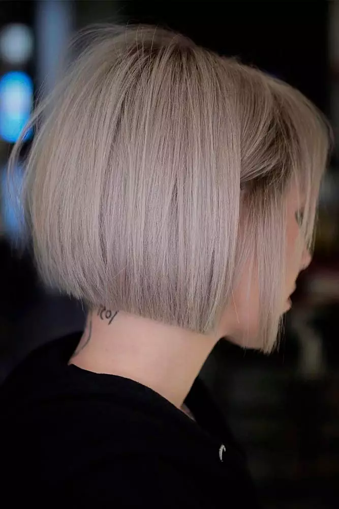 short bob cuts for women