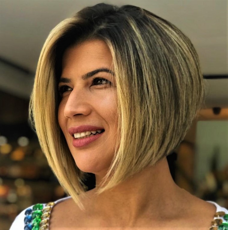 short bob cuts for women