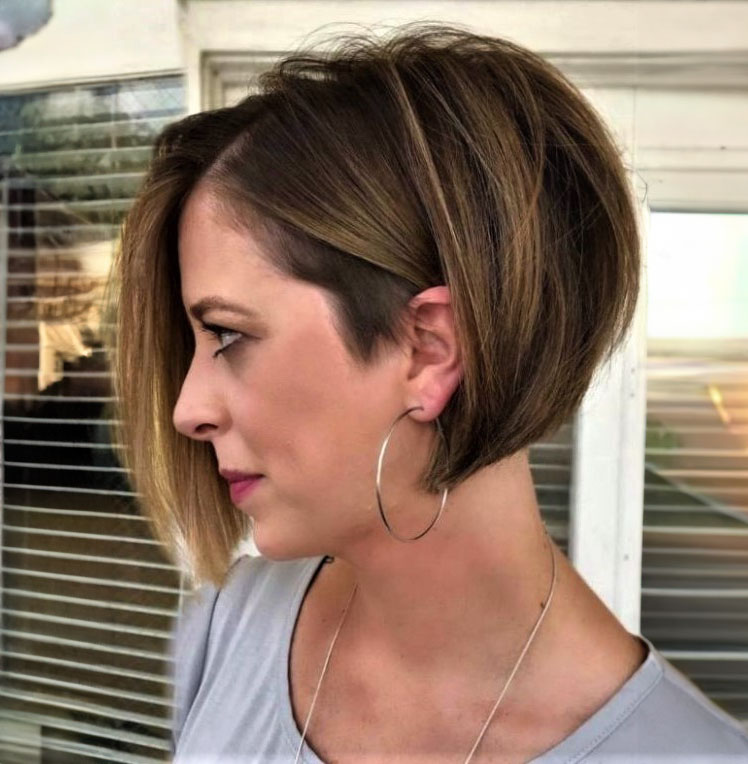 short bob cuts for women