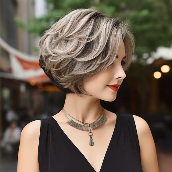 short bob haircuts