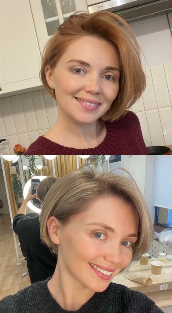 short bob haircuts