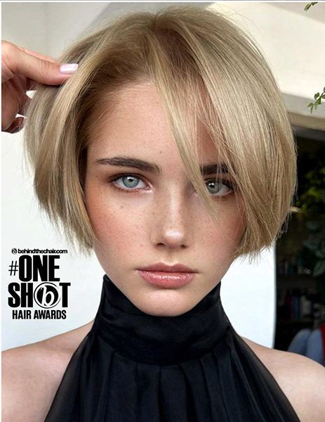 short bob haircuts