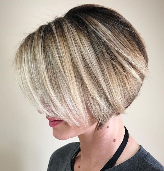 short bob haircuts