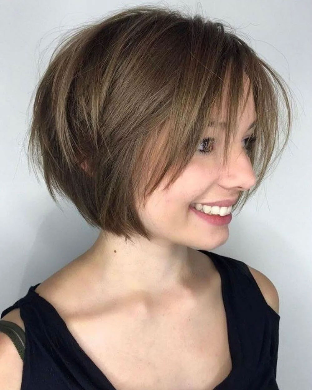 impressive short bob hairstyles